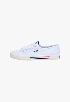 Pepe Jeans BRADY BASIC - Sneakers low - white