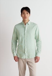 Only & Sons ONSCAIDEN STRIPE SHIRT - Majica - greenbriar