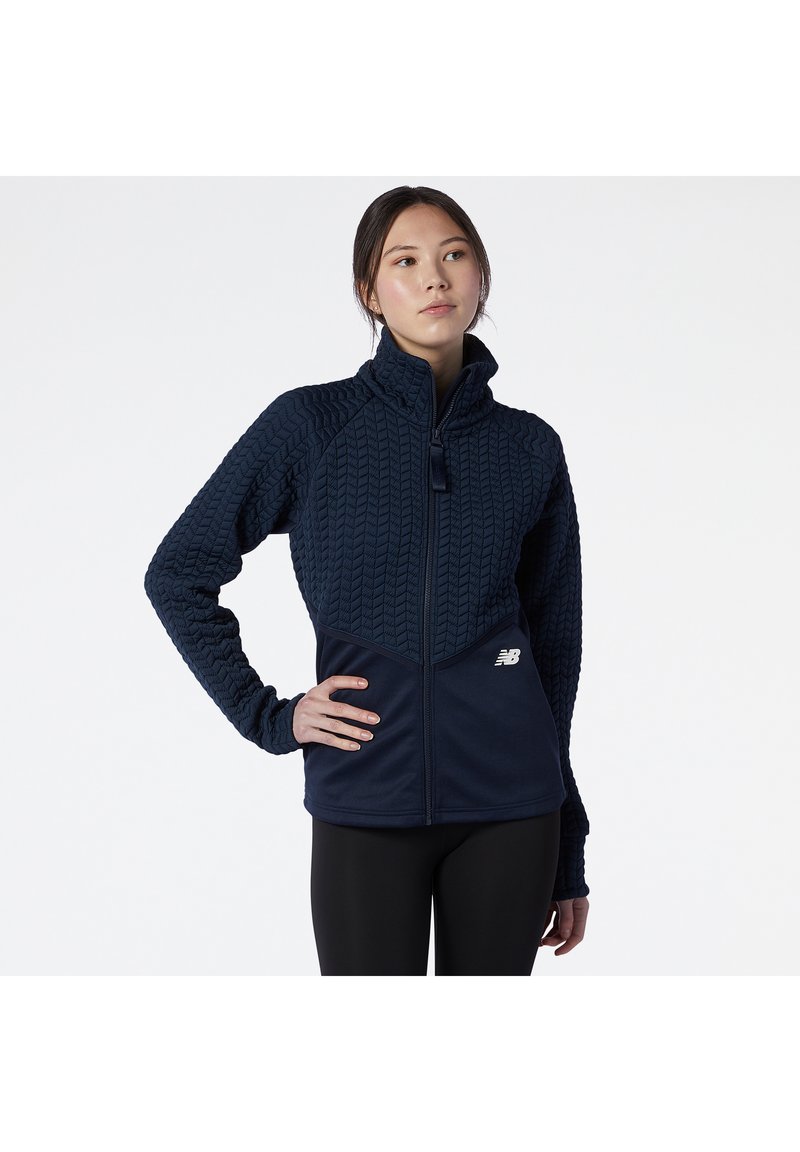 New Balance HEATLOFT ATHLETIC Training jacket eclipse/mottled dark