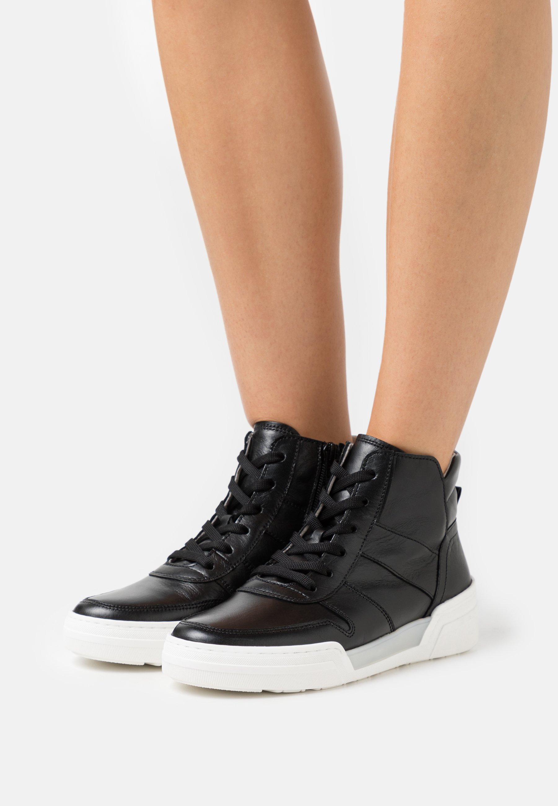 gabor high top trainers