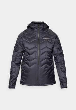 Peak Performance ELEVATE LINER HOOD - Winter jacket - black
