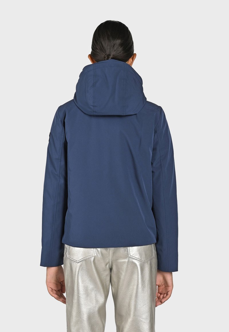 Mantella con cappuccio, blu notte | Intrend Mantella con cappuccio, blu notte | Intrend