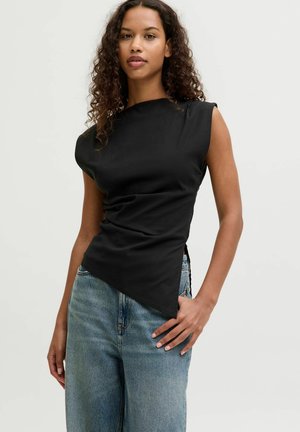 ASYMETRISCHES  - Top - black