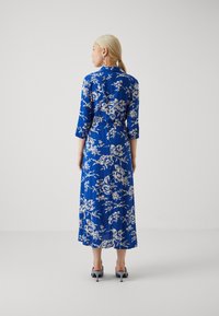 JDY JDYSTARRR LIFE DRESS - Robe longue - surf the web/tapioca