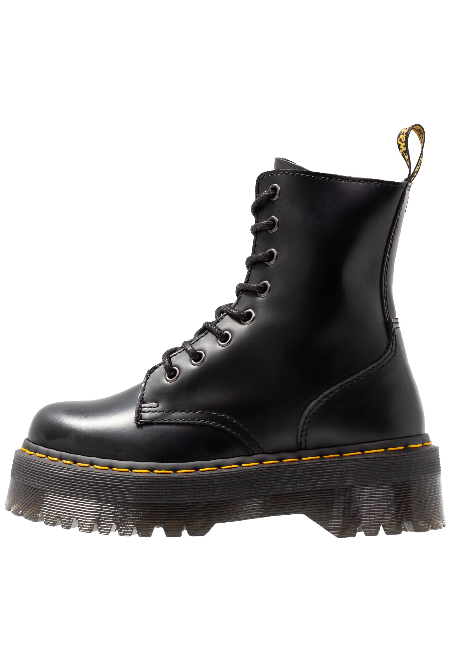 Dr. Martens JADON - Bottines à plateau - black/noir - ZALANDO.FR
