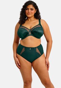 Elomi CATE ALLURE - Slip - deep emerald