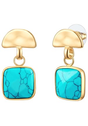 Pendientes - gelbgoldfarben