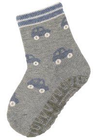 Sterntaler NON SLIP SOCKS CARS - Socks - silber melange