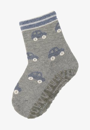 Sterntaler NON SLIP SOCKS CARS - Socken - silber melange