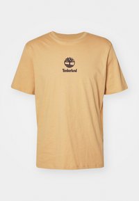 Unselected, light wheat boot