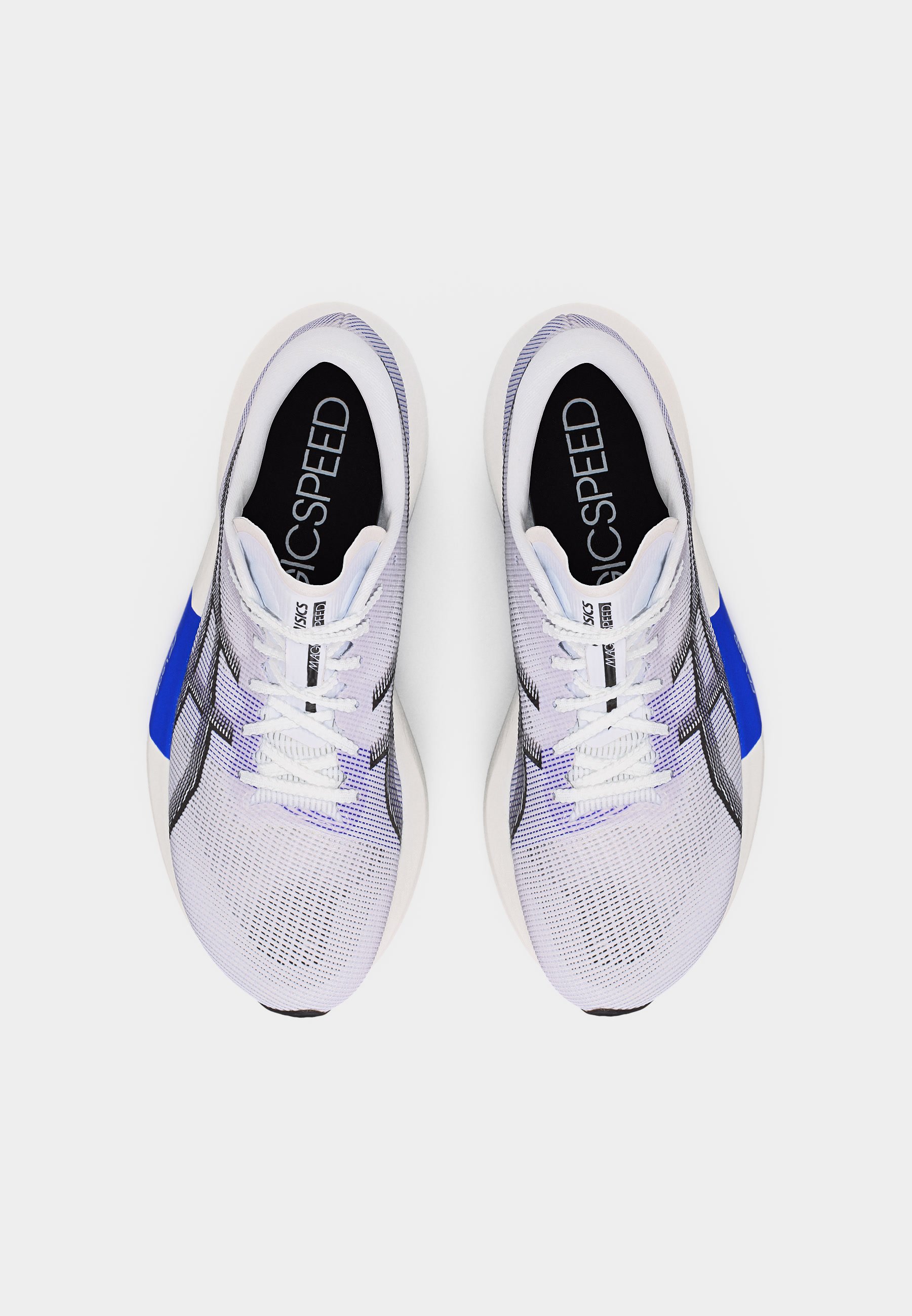 ASICS MAGIC SPEED 5 UNISEX - Zapatillas running asfalto - white