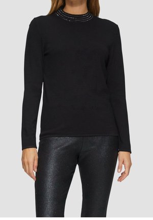 Pullover - black