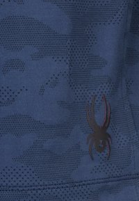 Spyder CAMOUFLAGE - Träningsshorts - dark blue