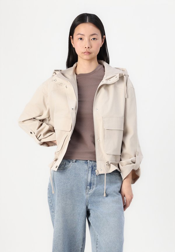 VMCHELSEA SCARLETT SHORT JACKET - Light jacket - oatmeal3