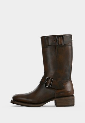 Dsquared2, Cowboy-/Bikerboot - dark brown