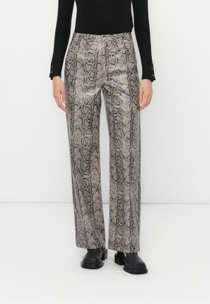 VMTESSA WIDE PANTS - Broek - moon rock