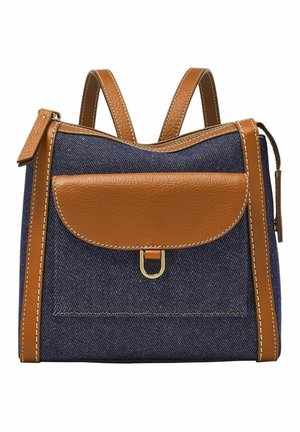 Fossil PARKER MINI  - Sac à dos - denim