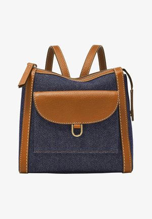 Fossil PARKER MINI - Sac à dos - denim