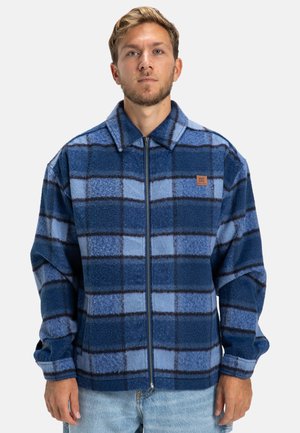 HENDERSON - Summer jacket - bsw estate blue