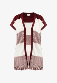 Kijelölve, bordeaux weiss