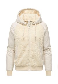 Ragwear TALIANITA YOUMODO - Fleecejakke - ecru
