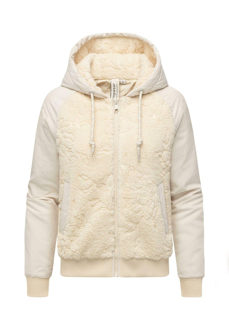 Ragwear TALIANITA YOUMODO - Fleecejakke - ecru