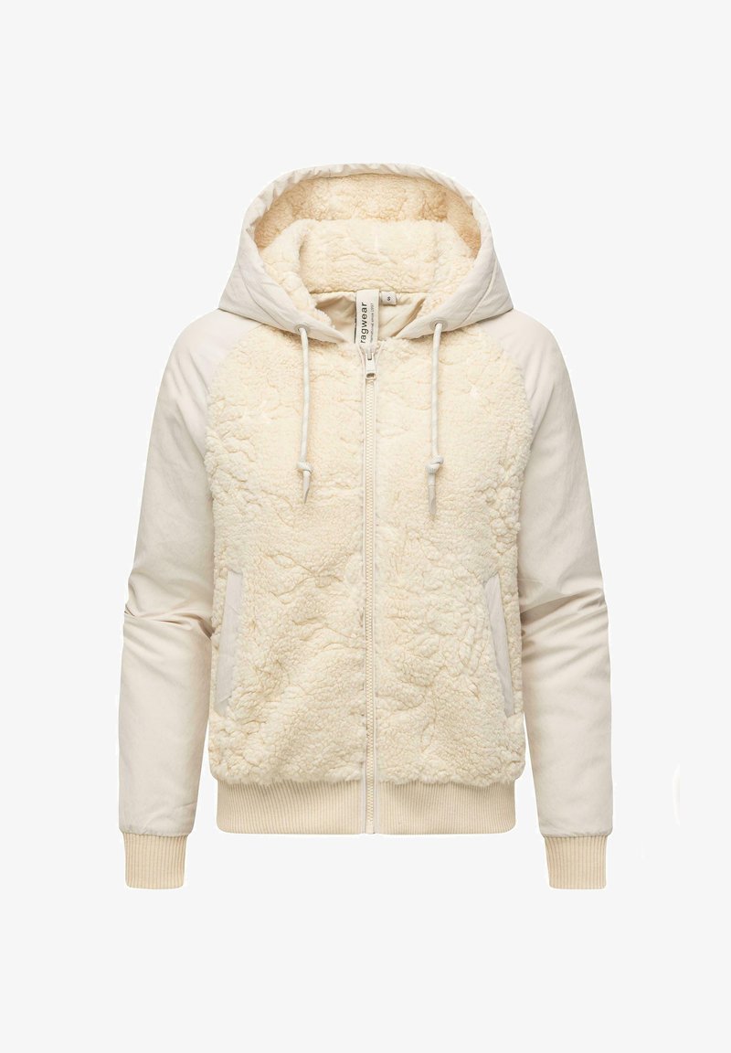 Ragwear TALIANITA YOUMODO - Fleecejakke - ecru