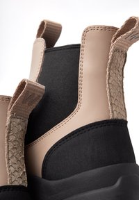 Woden SIRI WATERPROOF - Gummistiefel - taupe