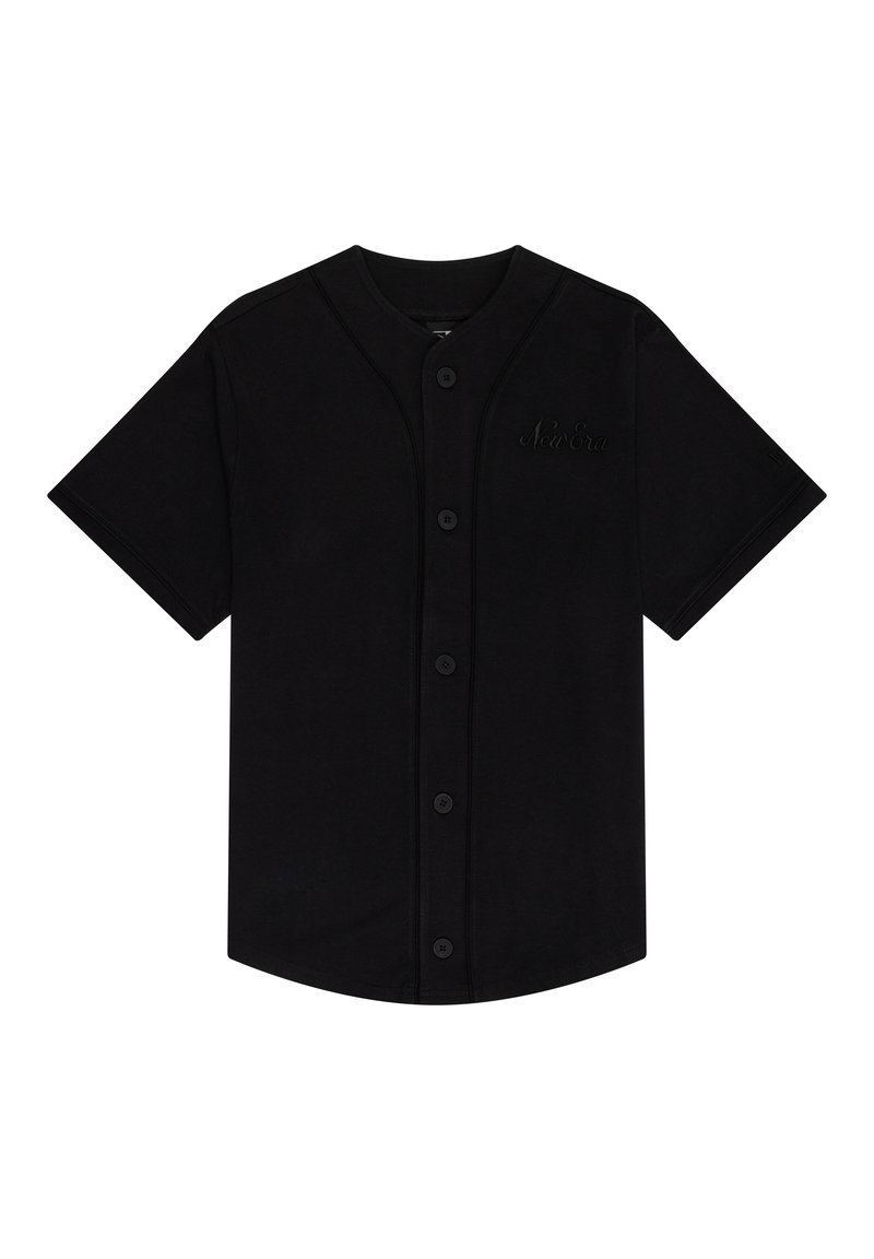 new era T-shirt basic zwart