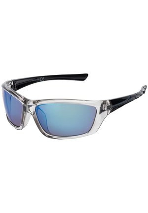 SPORTLICHE VERSPIEGELT - Sunglasses - blau