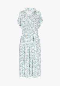 Ej vald, turquoise white