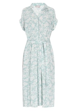 usha Tričkové šaty - turquoise white