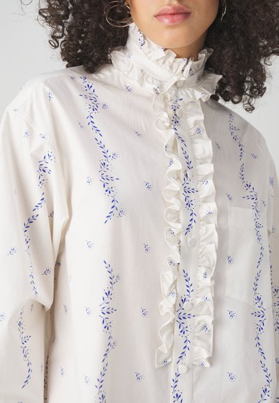 Philosophy di Lorenzo Serafini DRESS - Marškininė suknelė - white