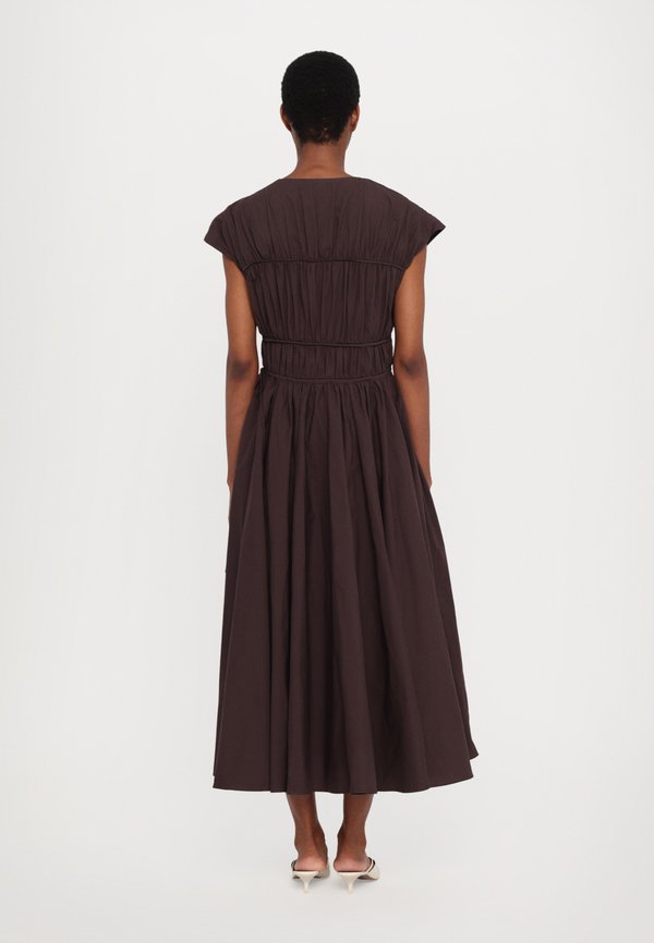 CERES DRESS - Maxi dress - chocolate3