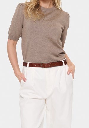 T-shirt basique - light grey