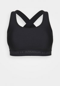 CROSSBACK MID BRA - Sportski grudnjak sa srednje jakom potporom - black