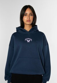 FELICIOUS OVERSIZE - Mikina s kapucňou - stone blue