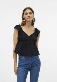 Vero Moda VMGRY - Bluse - black