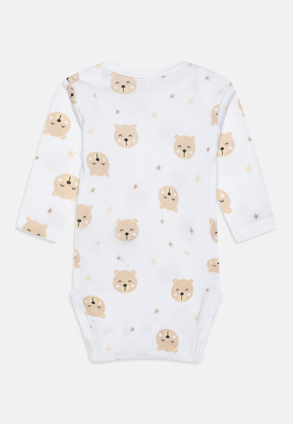 NBNBODY OXFORD BEAR UNISEX 3 PACK - Body - oxford tan3