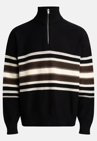 JONES OVERSIZED FIT - Πουλόβερ - black