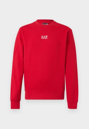 TRAIN CORE UNISEX - Sweatshirt - haute red