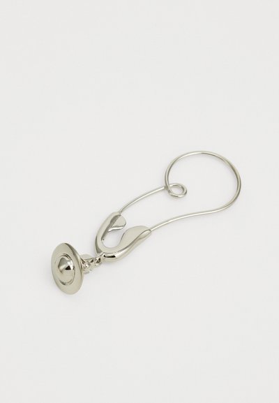 Vivienne Westwood MAXIMA LARGE SINGLE UNISEX - Single earring - silver-coloured