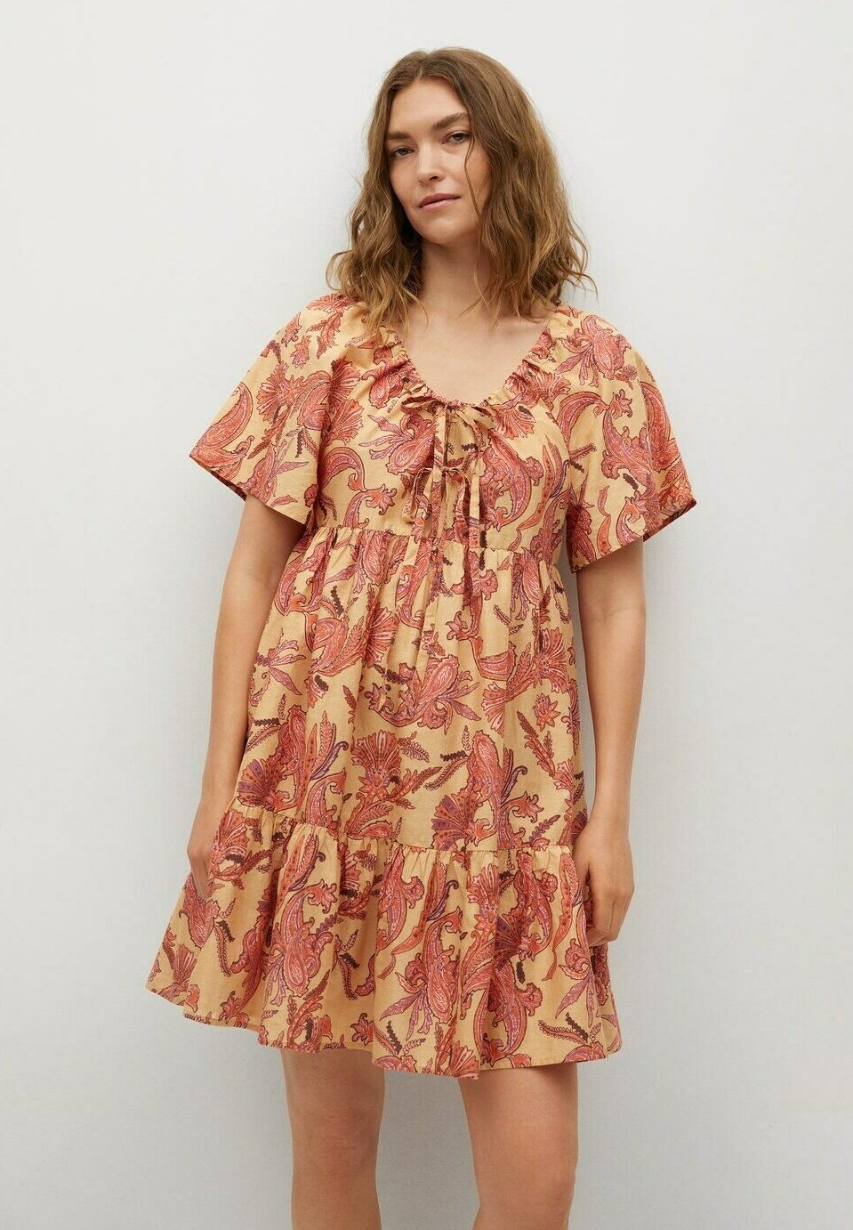 Robe Hannah Jaune Taille 2, Marque La P'tite Etoile, Neuve Avec étiquettes (valeur 56€)