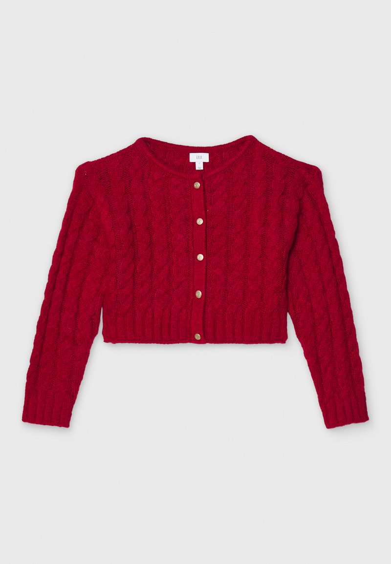 Cardigan à Capuche Rouge Gap - Taille L Fille (10 Ans) - Occasion En Très Bon état