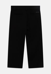 BOSS Kidswear TROUSERS - Hlače - black