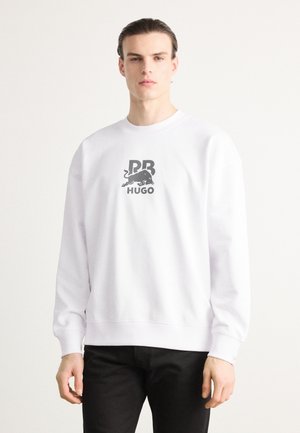 HUGO X RACING BULLS DAHRAIN - Sweatshirt - white
