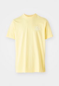 GRAPHIC TEE UNISEX - T-shirts med print - almost yellow