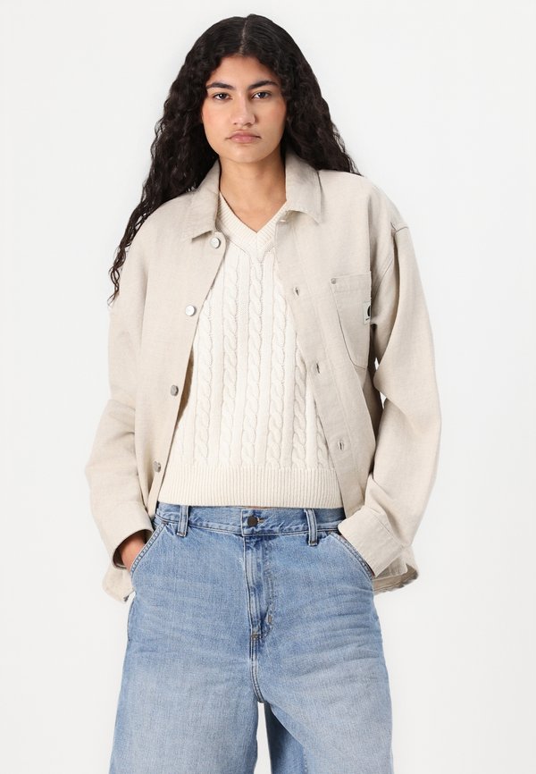 BRANDON SINGLE KNEE - Denim shorts3