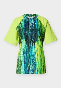 Niewybrane, petrol/lime