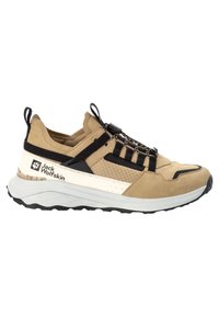 Jack Wolfskin DROMOVENTURE ATHLETIC - Hikingschuh - sand storm
